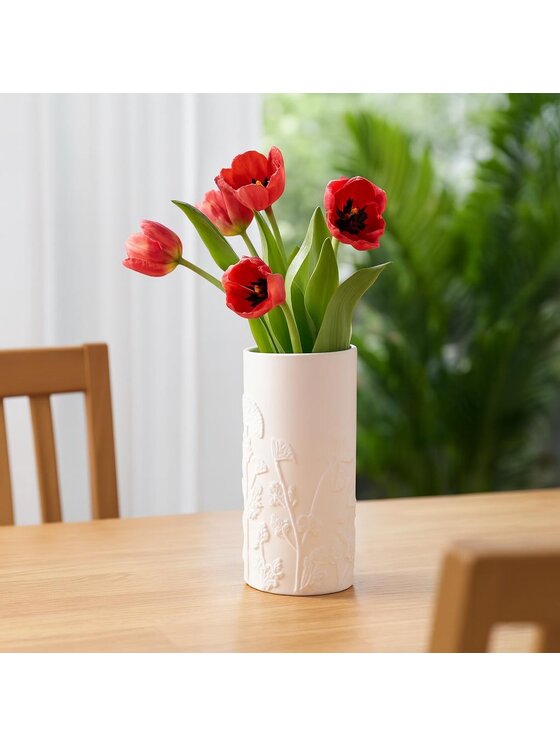 MIAhome MIAhome Wazon ceramiczny DAFFI II Biały