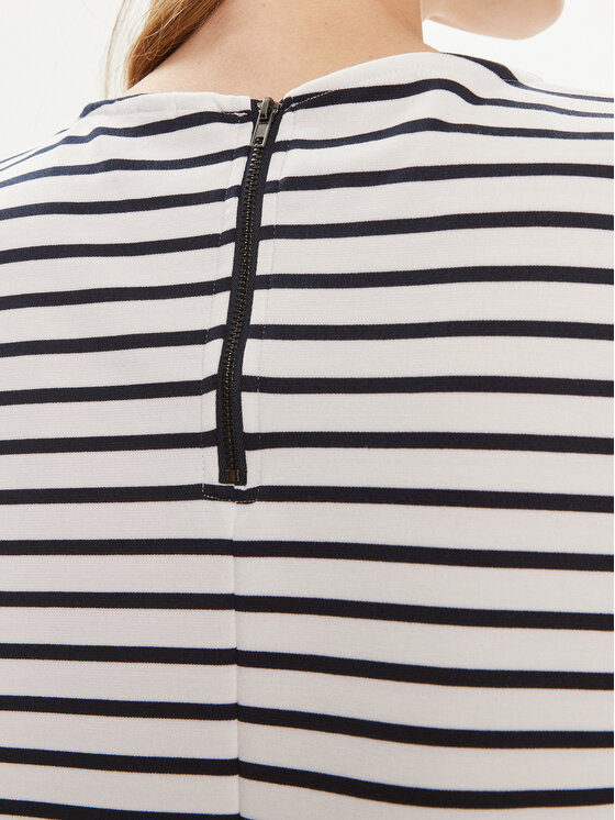 Vero Moda Vero Moda Rochie de zi Abby 10304718 Alb Regular Fit