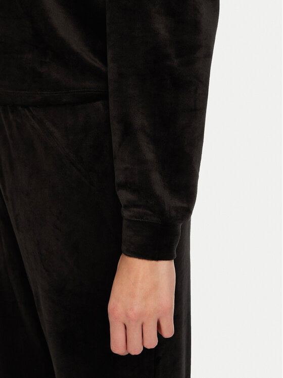 Pieces Pieces Μπλούζα Silli 17154433 Μαύρο Regular Fit