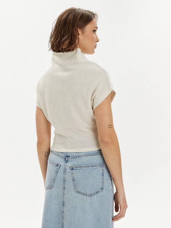 Gina Tricot Gina Tricot Blúz 22932 Ekru Regular Fit