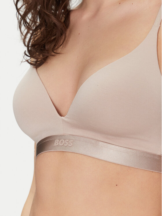 BOSS BOSS Bralette krūšturis 50535250 Bēšs