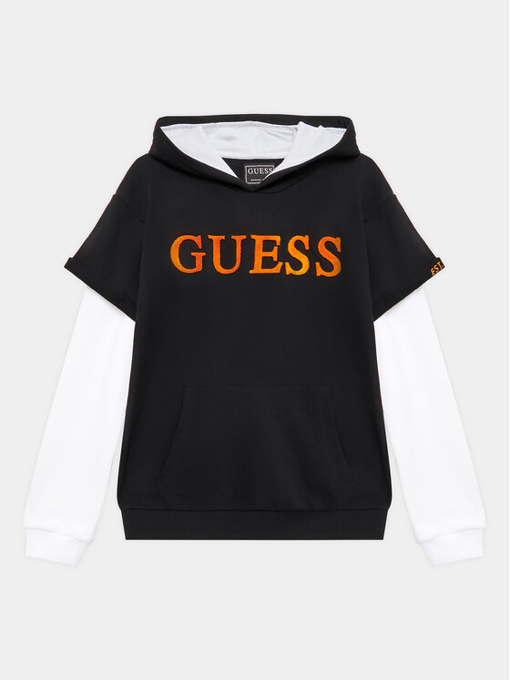 Guess Jopa L3YQ00 KA6R3 Črna Regular Fit