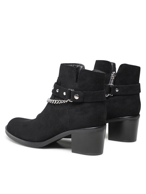 Jenny Fairy Jenny Fairy Stiefeletten LS5293-08 Schwarz