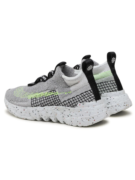Nike Nike Laisvalaikio batai Space Hippie 02 CQ3988 002 Pilka