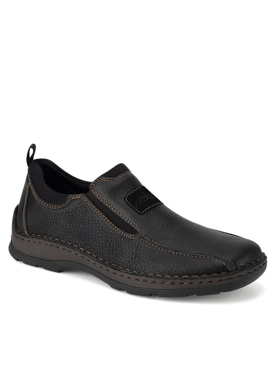 Rieker Rieker Halbschuhe 05363-00 Schwarz
