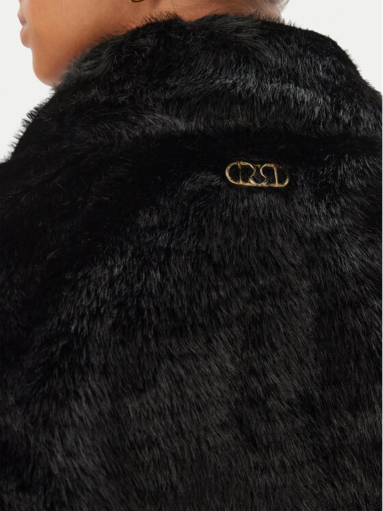 Rinascimento Rinascimento Kažoks CFC0127150003 Melns Regular Fit