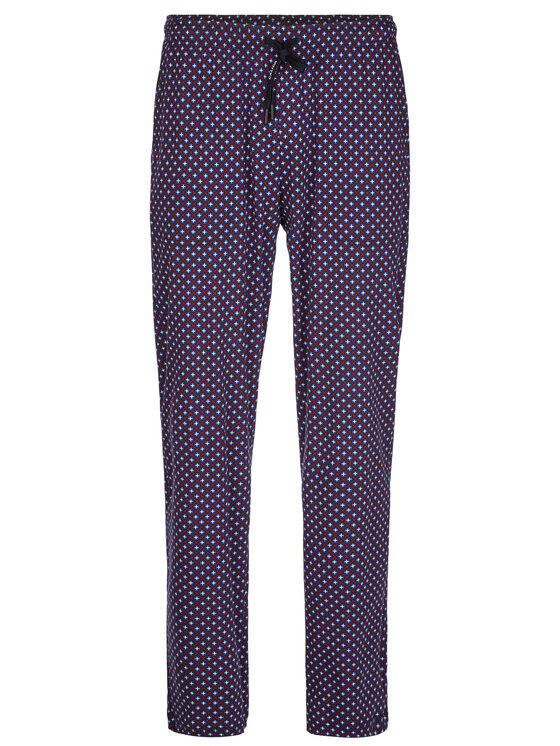Calida Calida Spodnie piżamowe 29384 Czerwony Comfortable Fit