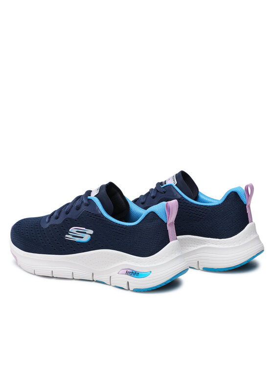 Skechers Skechers Sneakersy Infinity Cool 149722/NVMT Granatowy