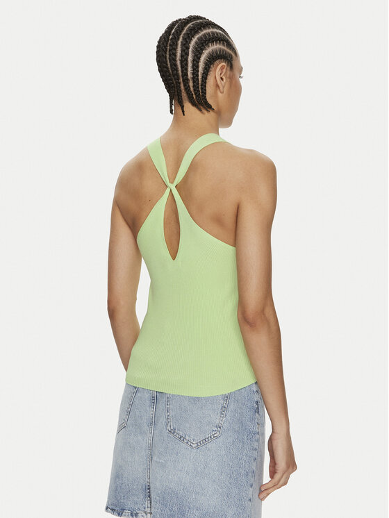 JDY JDY Топ Sabrina 15258897 Зелений Slim Fit