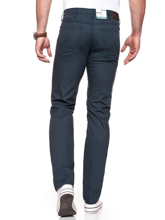 Wrangler Wrangler Pantaloni di tessuto ARIZONA Blu Straight Fit