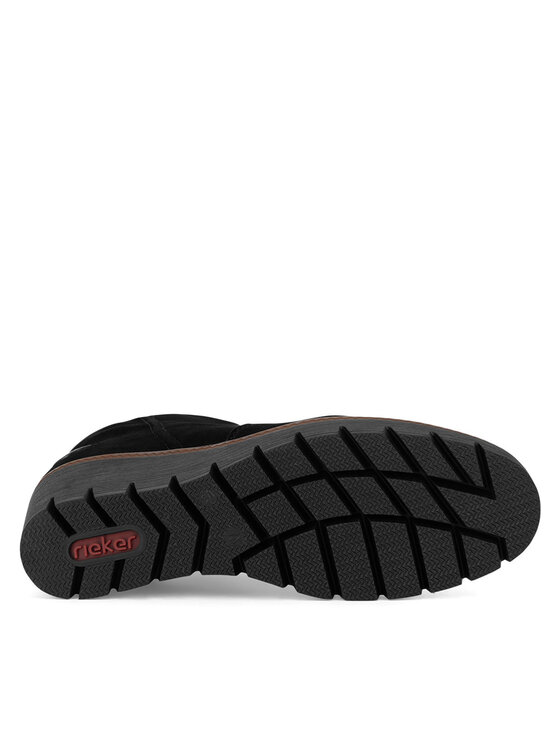 Rieker Rieker Botine Y5065-00 Negru