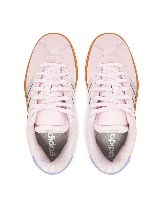 adidas adidas Sneakersy VL Court Bold Shoes Kids JQ4556 Ružová
