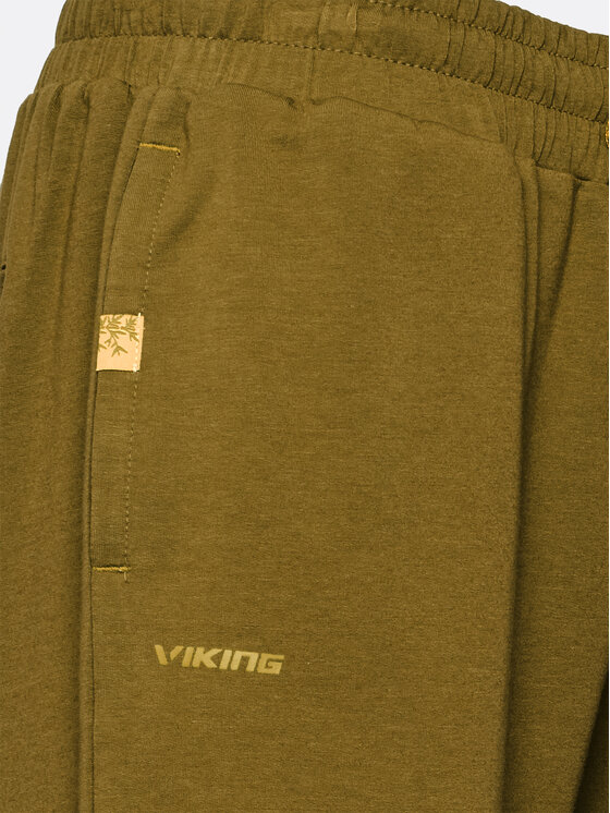 Viking Viking Αθλητικό σορτς Bamboo Hazen Man 800/25/8787 Πράσινο Regular Fit