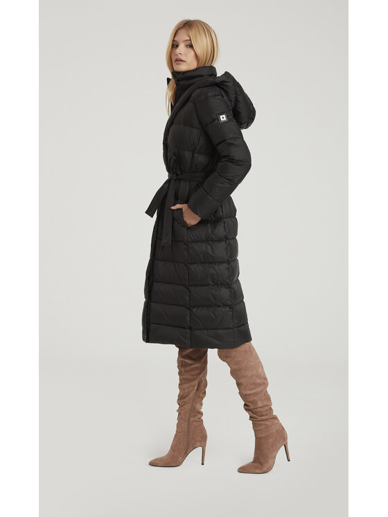 Tiffi Tiffi Kurtka damska Lancy Czarny Regular Fit