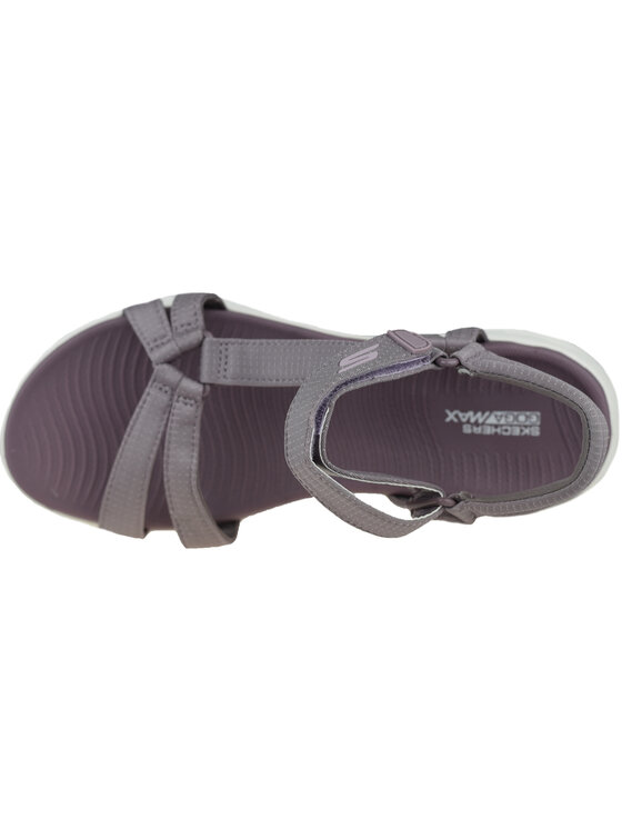 Skechers Skechers Sandały Skechers On The Go 600 Fioletowy
