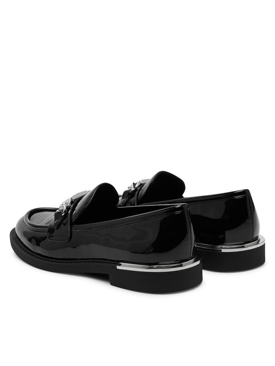 DKNY DKNY Loaferek K1576393 Fekete