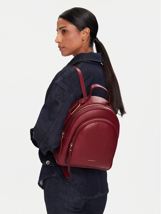 Coccinelle Coccinelle Rucksack R1K Coccinellemalory E1 R1K 14 02 01 Dunkelrot