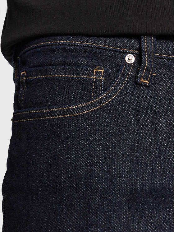 Calvin Klein Calvin Klein Džinsai Rinse K10K111241 Tamsiai mėlyna Slim Fit
