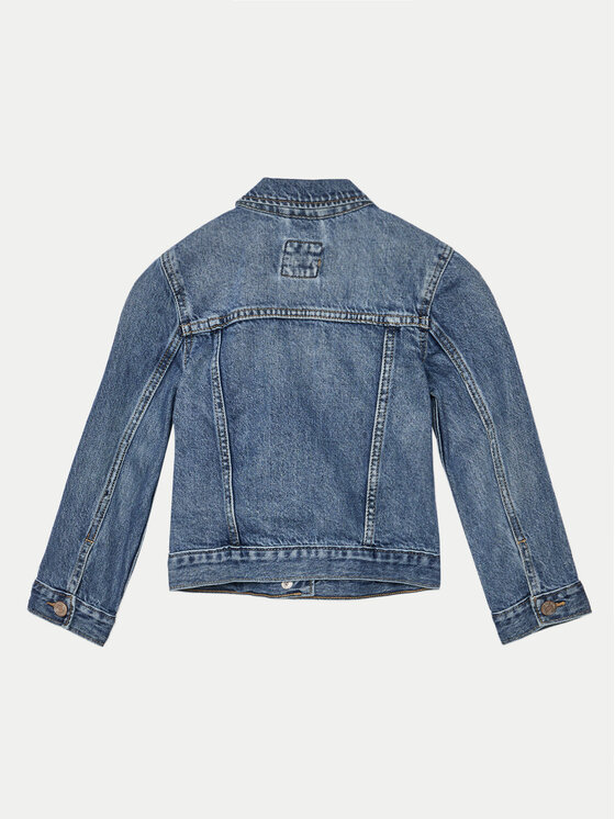 Gap Gap Kurtka jeansowa 620681-00 Niebieski Regular Fit