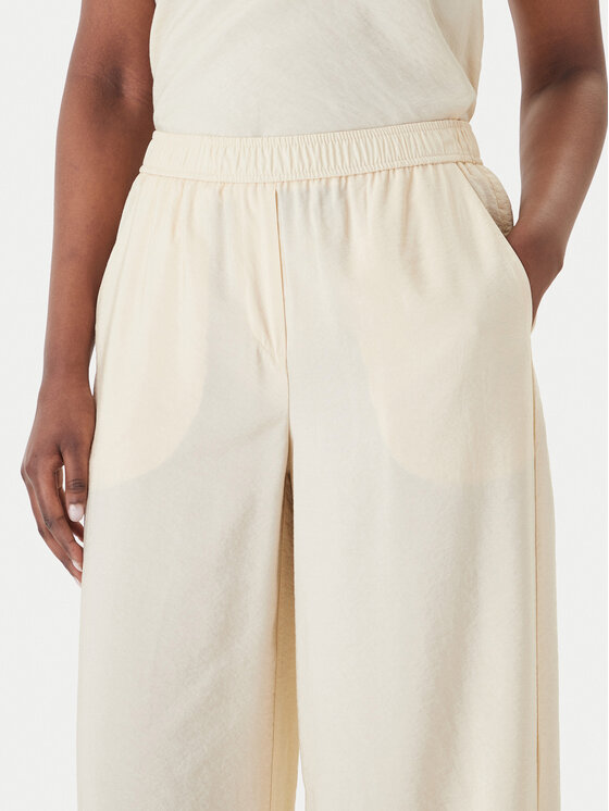 Marella Marella Pantaloni di tessuto Eremi 2613131154 Beige Regular Fit