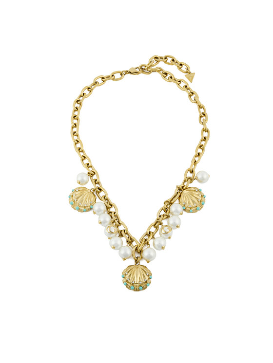 Guess Guess Колие JUBN05 122JW Златист