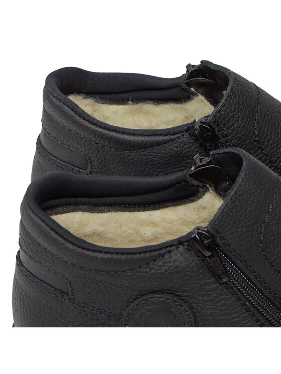 Rieker Rieker Halbschuhe 15399-00 Schwarz