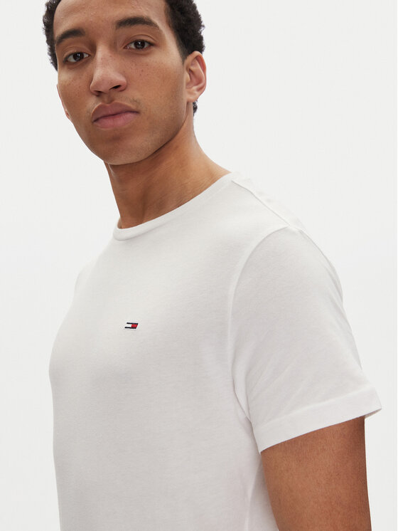 Tommy Jeans Tommy Jeans Set 2 majice DM0DM21344 Šarena Slim Fit