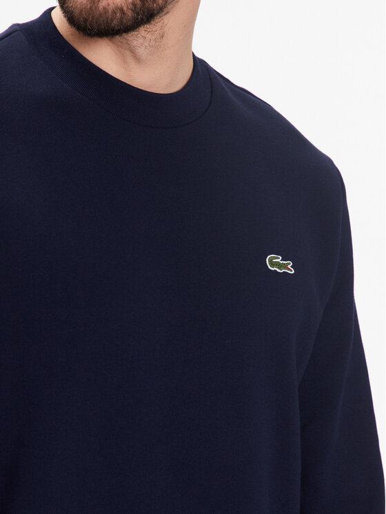 Lacoste Lacoste Džemperis SH9608 Tamsiai mėlyna Regular Fit