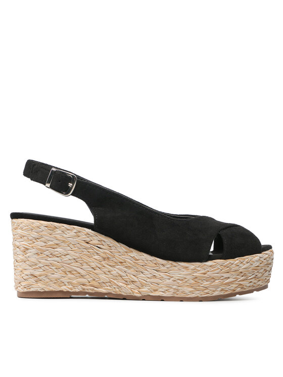 Jenny Fairy Jenny Fairy Espadrile TS5249-01 Crna