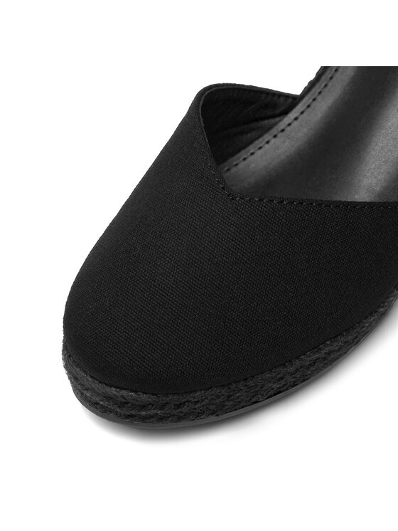 DeeZee DeeZee Espadrile Gimme More WS020609-01 Crna