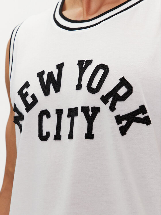 Champion Champion Tank top 220009 Biały Custom Fit