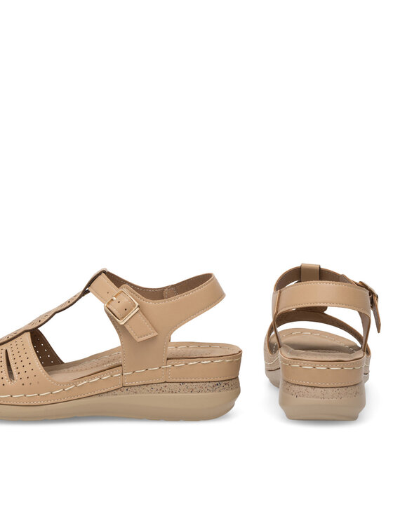 Clara Barson Clara Barson Sandalen WYL05010-18 Beige