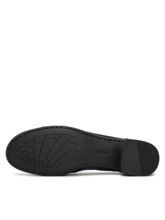 Rieker Rieker Loafersy 41660-00 Černá
