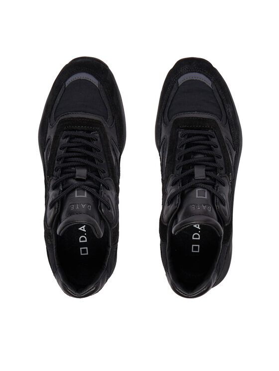 D.A.T.E. D.A.T.E. Sneakers Fuga Shiny W431-FG-SH Schwarz