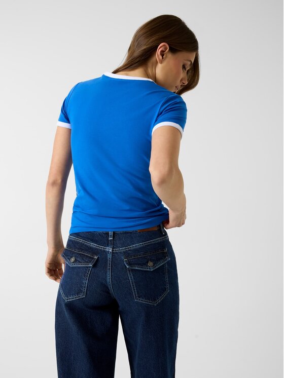 Guess Jeans Guess Jeans T-Shirt 183096 Blau Classic Fit