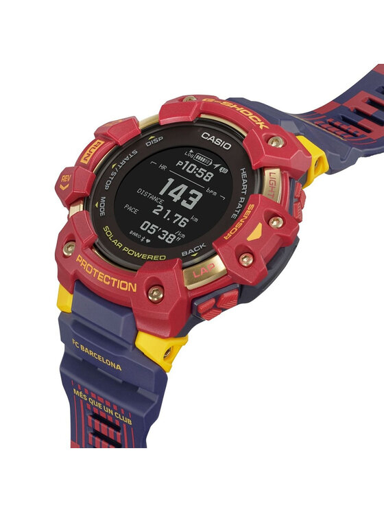 Casio Casio Ρολόι GBD-H1000BAR-4ER Κόκκινο