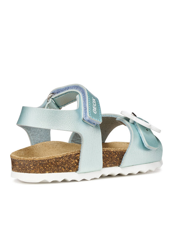 Geox Geox Basutės B Sandal Chalki Girl B552RD 000NF C4070 S Žydra