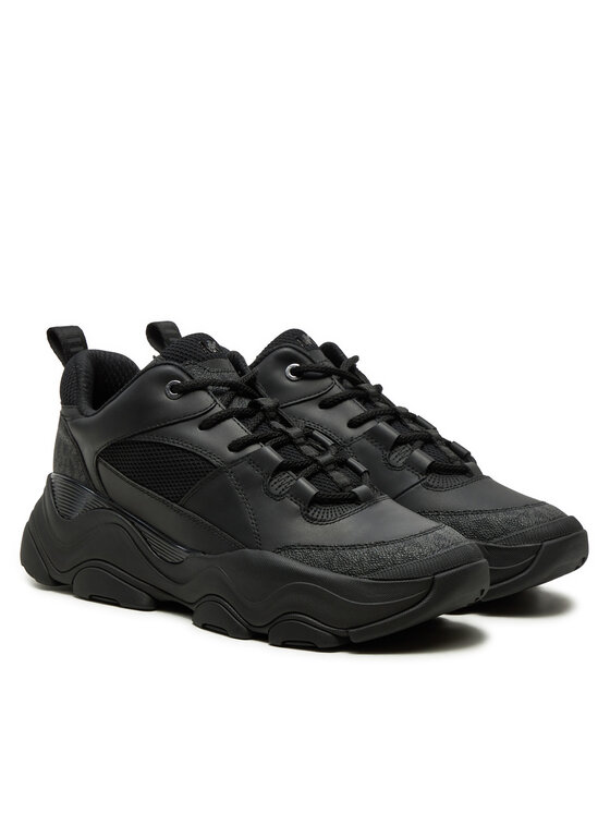 MICHAEL Michael Kors MICHAEL Michael Kors Sneakersy 42F4ATFS3D Czarny