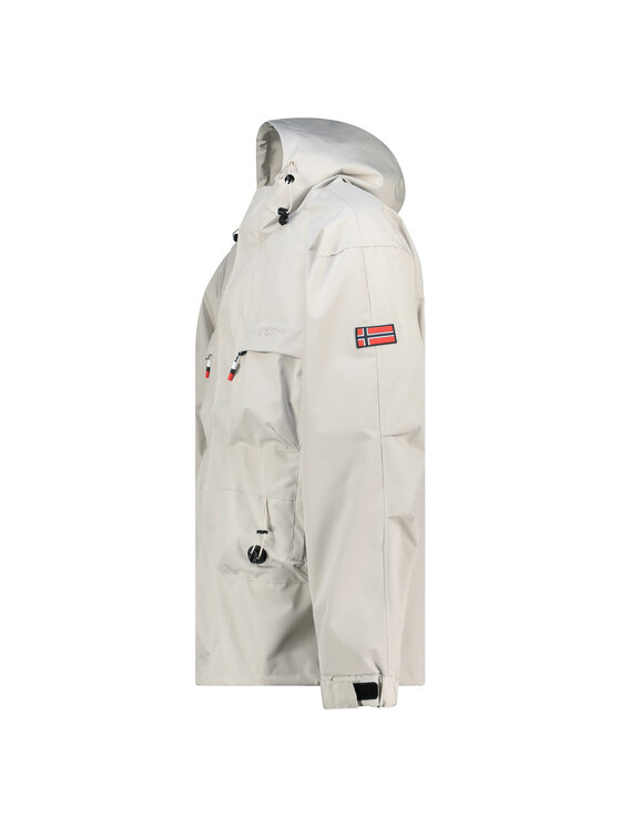 Geographical Norway Geographical Norway Kurtka przejściowa SZ1967H/GN-OFF WHITE Biały Reglan Fit