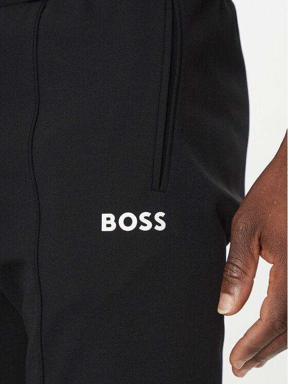 BOSS BOSS Szorty sportowe 50537819 Czarny Regular Fit