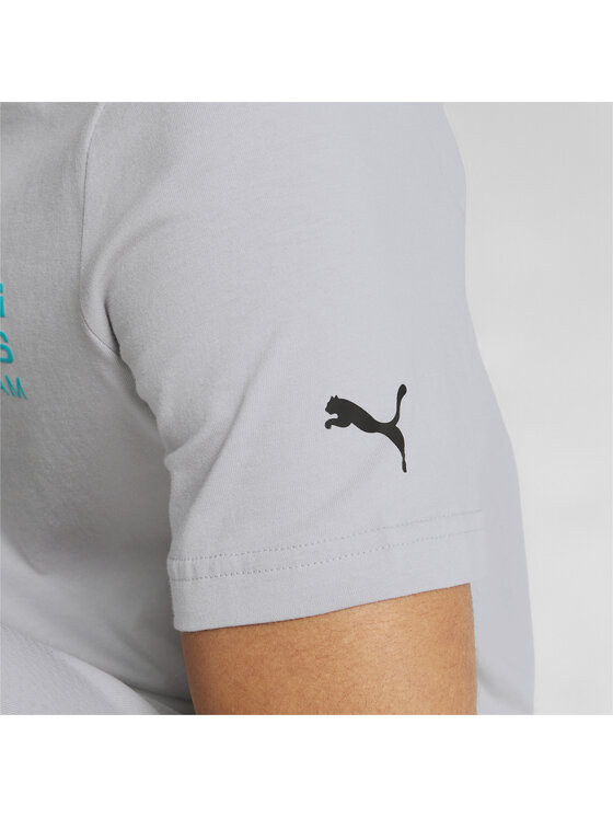 Puma Puma T-Shirt 534917 Szary Regular Fit
