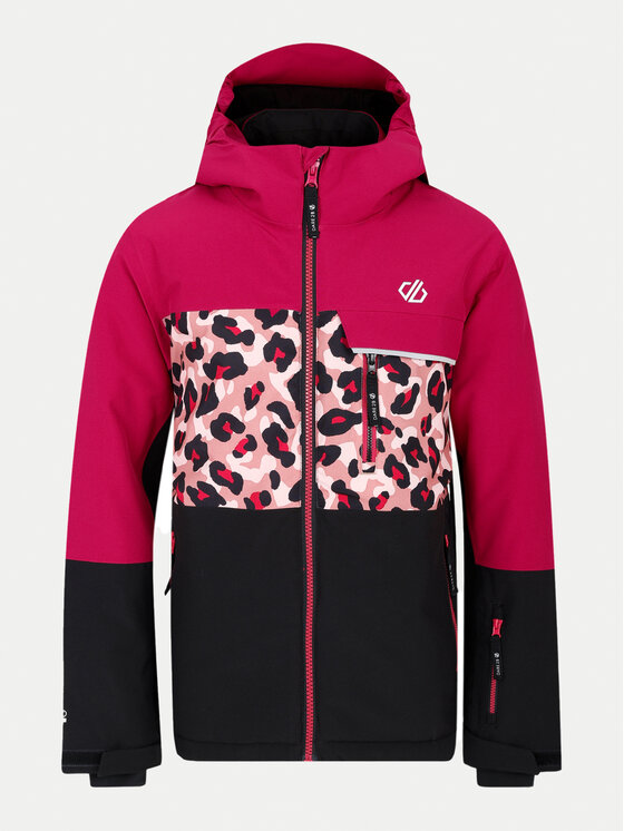 Dare2B Dare2B Скиорско яке Traverse II DKP431 Розов Regular Fit