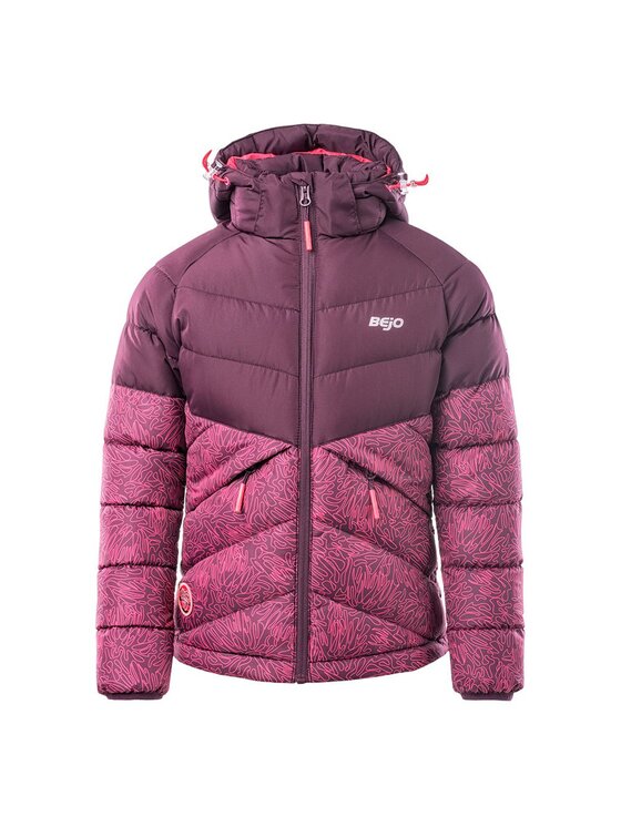Kurtka outdoor, rozmiar 110, Fioletowy, Baldey II