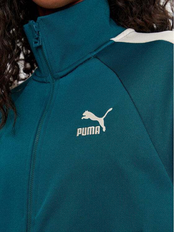 Puma Puma Sweatshirt Iconic T7 627994 Grün Regular Fit
