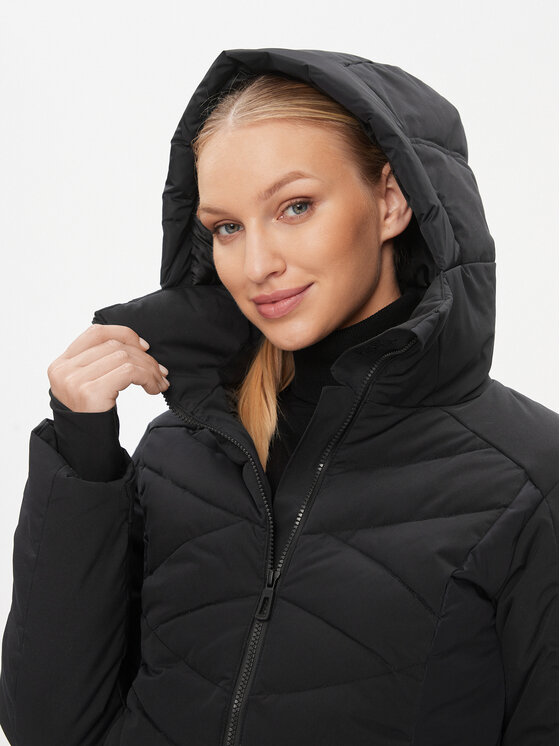 Rossignol Rossignol Lyžiarska bunda Courbe RLMWJ04 Čierna Regular Fit