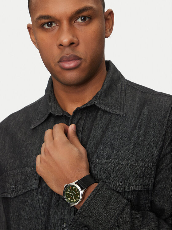 Timex Timex Часовник Expedition North TW2V65700 Черен