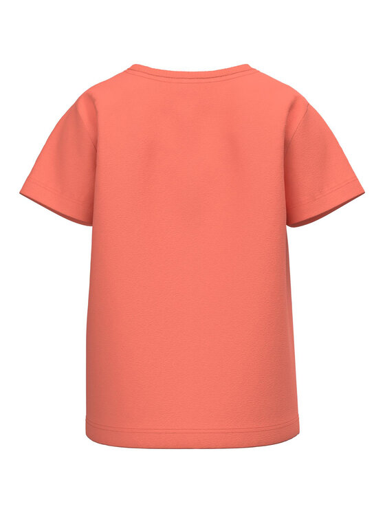 NAME IT NAME IT T-shirt 13215002 Arancione Loose Fit