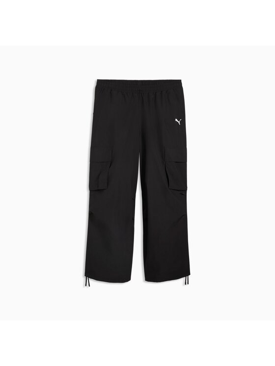 Puma Puma Spodnie dresowe 636769 Czarny Regular Fit