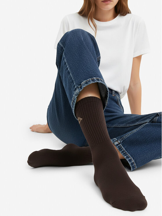 Kappa Kappa Dolge nogavice CEO_AS_KAPPA_007_W_AW25 (3 -PACK) Pisana