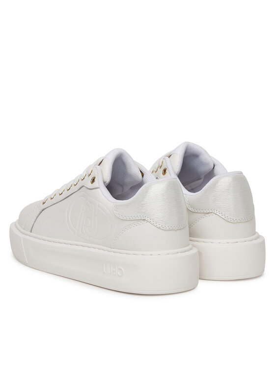 Liu Jo Liu Jo Sneakers Kylie 32 BA5007 PX179 Alb